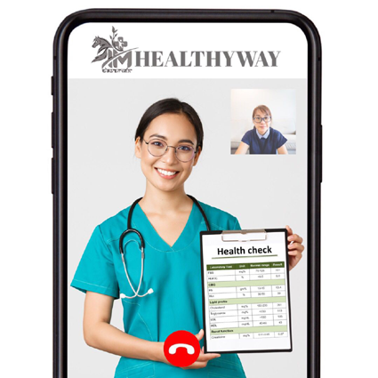 Download IMHEALTHYWAY App